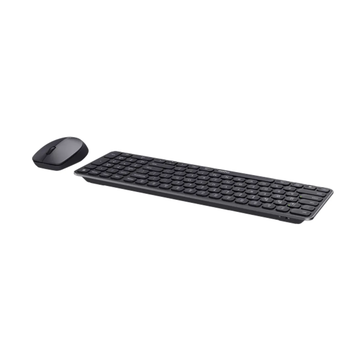 RAPOO 00226491 9310M vezeték nélküli billentyzet egér szett Bluetooth 4.0 5.0 2,4 GHz Nano USB vevőegység #8
