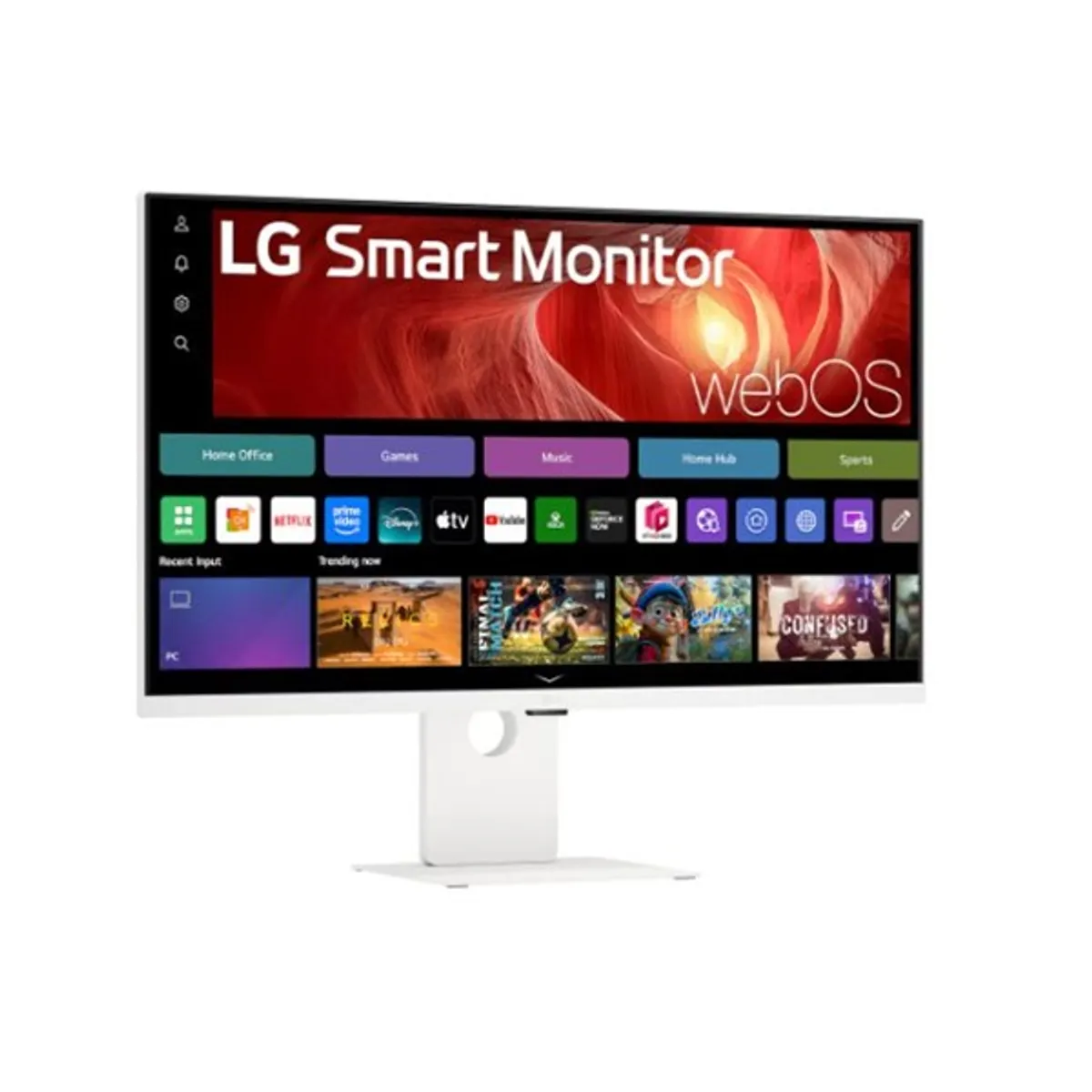 LG MON 37U730SA-W.AEU monitor 36.5" 4K IPS HDR 60 Hz HDMI USB-C Bluetooth Dönthető Forgatható VESA 100x100 #3