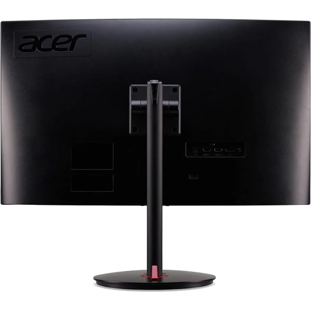 ACER COM UM.HE0EE.Z01 játékmonitor 27" 1080p VA 1500R HDR 280 Hz HDMI DisplayPort fejhallgató kimenet hangszóró dönthető VESA 75x75 #5
