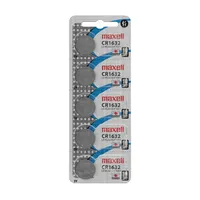 MAXELL 18586600 CR1632 Gombelem 5db