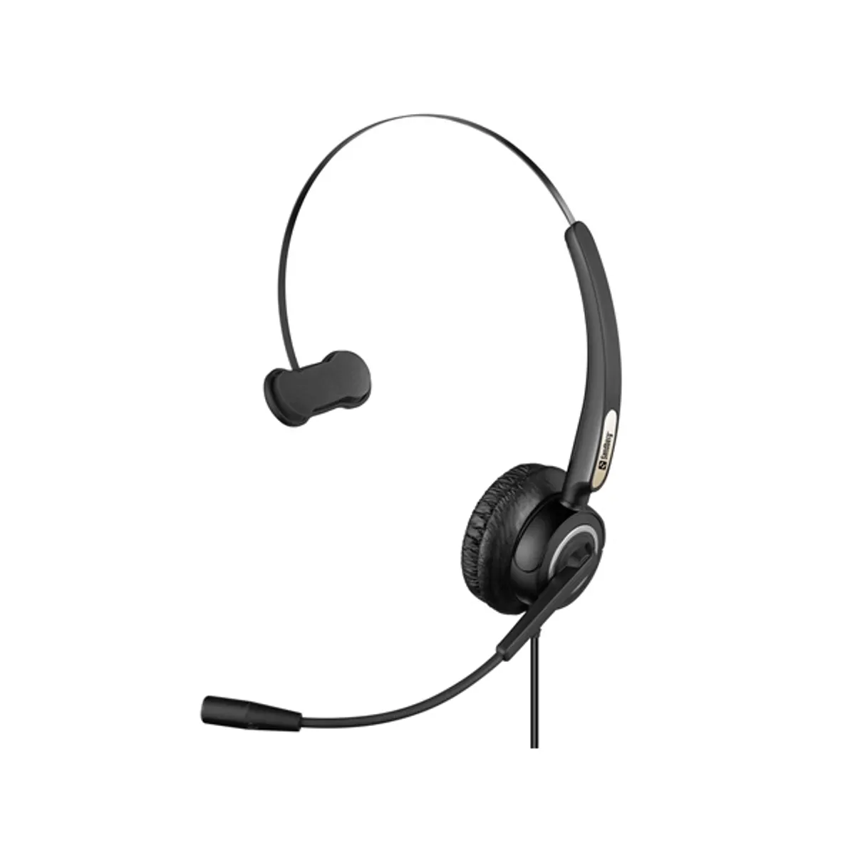 Sandberg 126-14 Usb Office Headset Pro Mono 2,1 m 30 mm mikrofon egyirányú #1