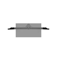 MULTIBRACKETS 7350073731121 M VESA Tablestand Turn fekete Large MAX 600x400 46-60" monitorhoz 40 kg #6