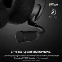 Corsair CA-9011379-WW VOID wireless v2 gaming fejhallgató Dolby Atmos karbon #6