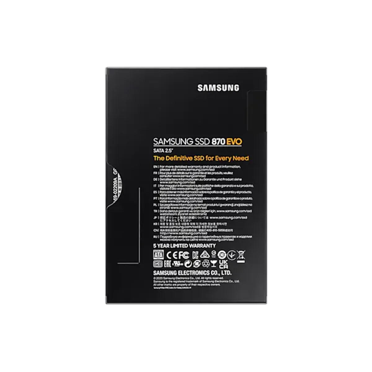 SMG PCC MZ-77E4T0B/EU Samsung 4TB 2.5" SATA III belső SSD #6