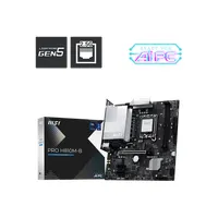 MSI PCC PRO H810M-B Pro H810M-B DDR5 7200 MHz 128 GB mATX M.2 foglalat HDMI DisplayPort LAN 2,5 Gb/s