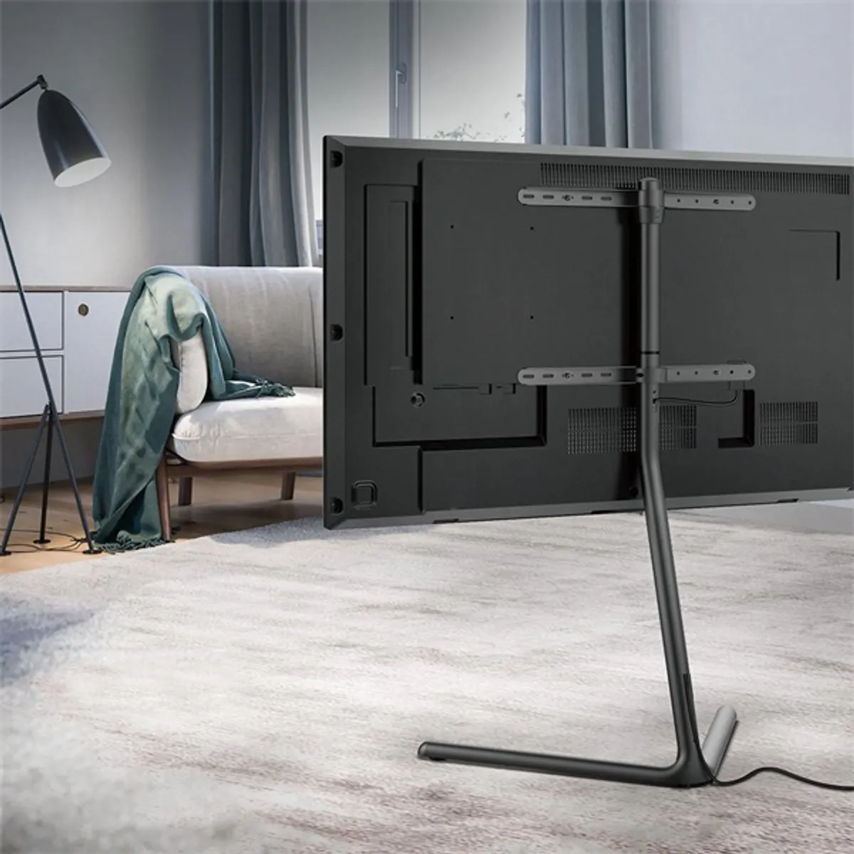 Nedis TVSM5250BK TV állvány 49-70" 40 kg V-base VESA 200x200-600x400 #5