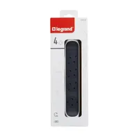 LEGRAND 694536 Elosztó sor 4 aljzat forgatható 3 m fehér #2