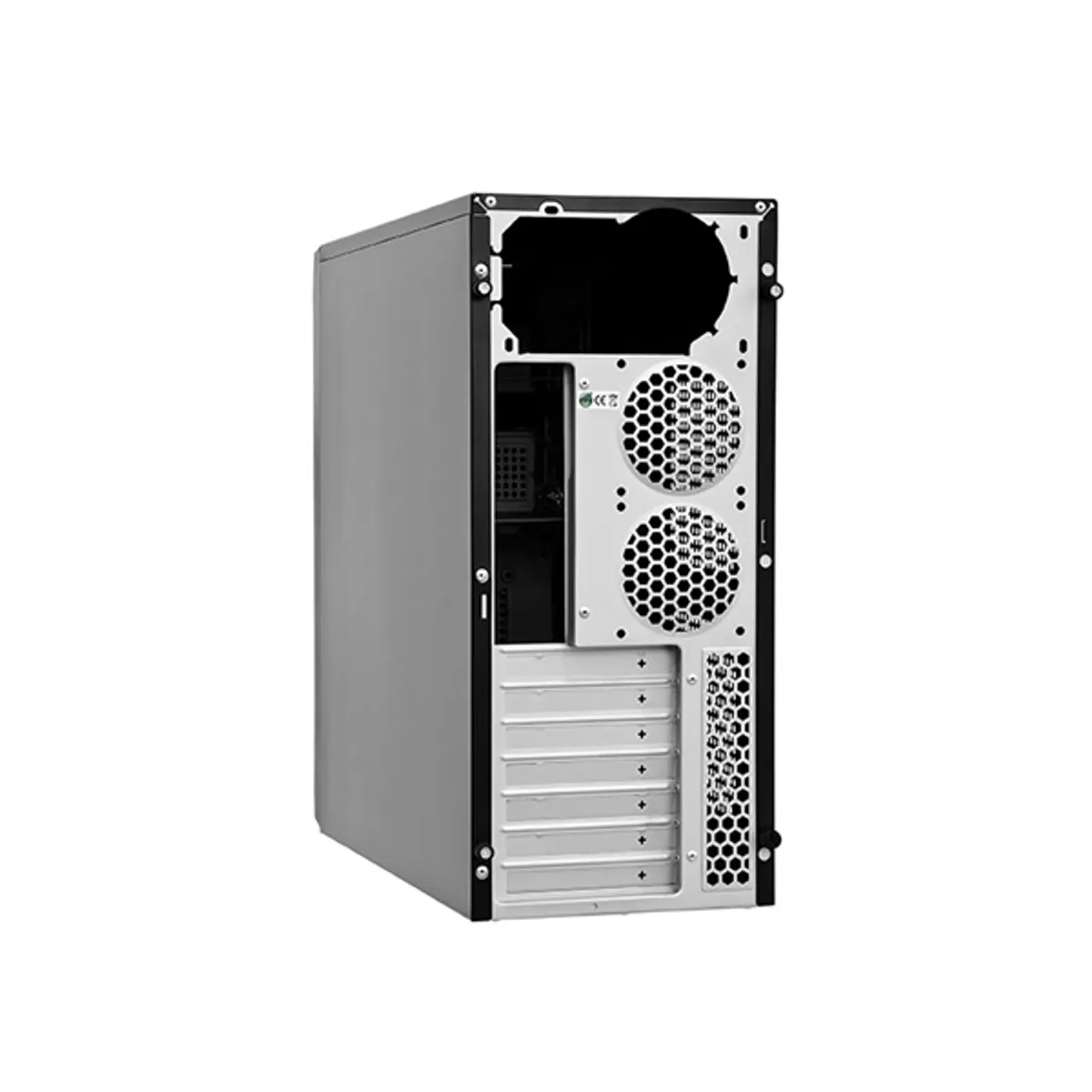 Chieftec CG-04B-OP Mesh fekete táp nélküli ATX-mATX támogatás #5