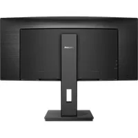 PHI MON 345B1C/00 34" ívelt kijelző 3440x1440 21:9 VA 100 Hz HDMI DP USB-C USB hub 4 portok beépített hangszóró VESA 100x100 #5