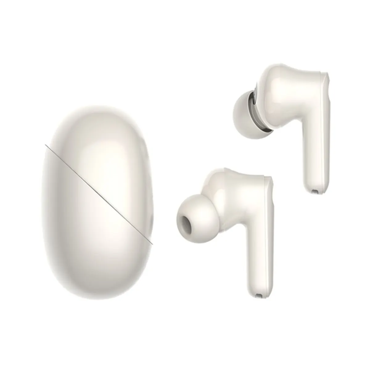 ColorWay CW-TWS1BE slim fülhallgató tws bluetooth 5.3 usb-c bézs 13mm 400 mAh tok #7