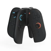 Hyperkin M07725 UltraBeam II Joy-Con töltőmarkolat 4 Joy-Con töltés projektoros logó fekete Nintendo Switch #2