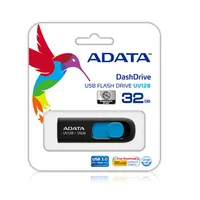 ADATA AUV220-32G-RBKBL UV220 32GB fekete-kék USB 2.0 csúszó #1