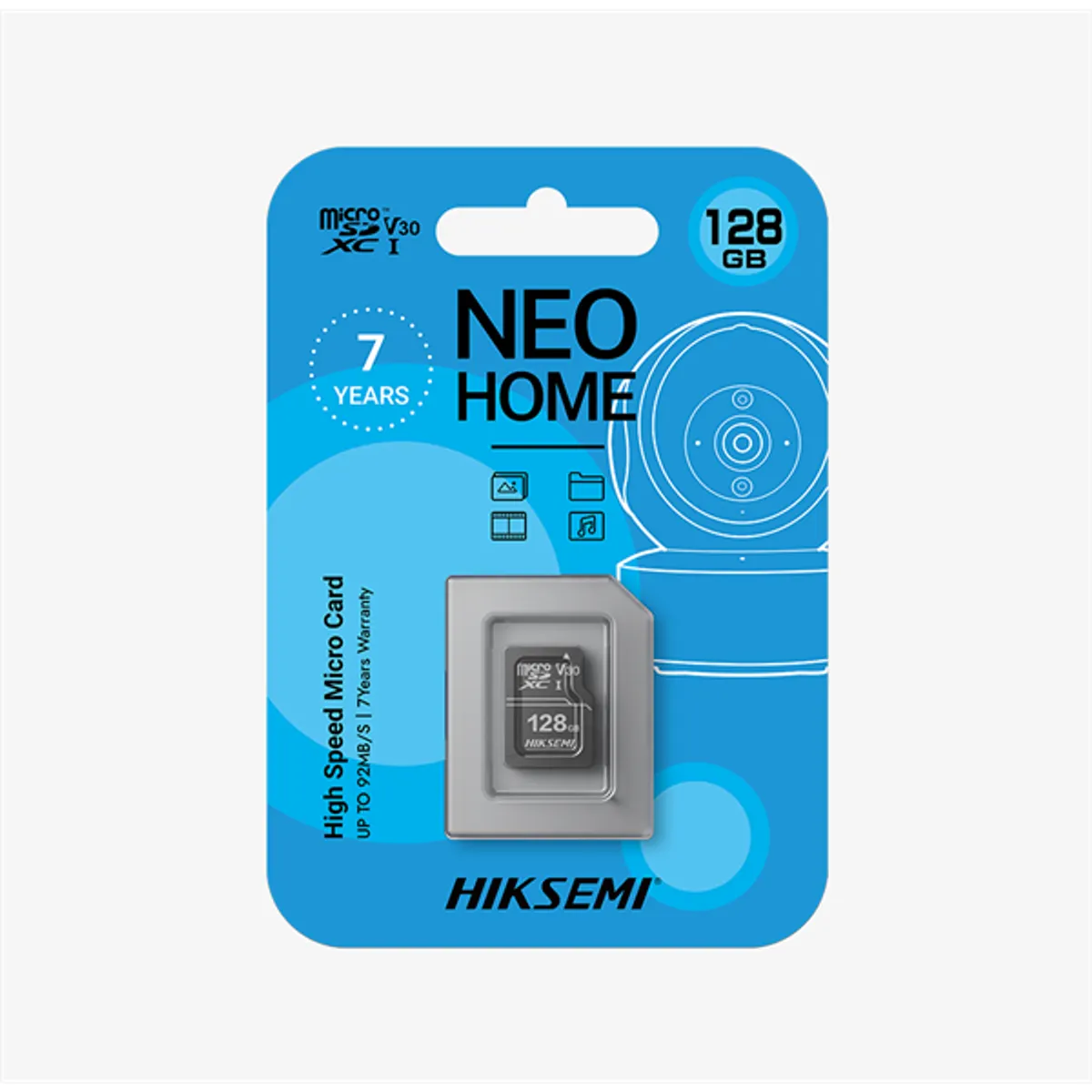 HIKVISION PCC HS-TF-D1 256G microSD 256GB olvasás 92 MBps írás 55 MBps Retail #1