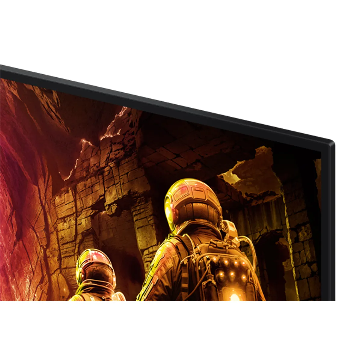 SMG MON LS27FG506EUXEN monitor 27" 2560x1440 IPS 180 Hz 1 ms 16:9 300 nit HDMI DP VESA 100x100 Dönthető Forgatható Pivot #6