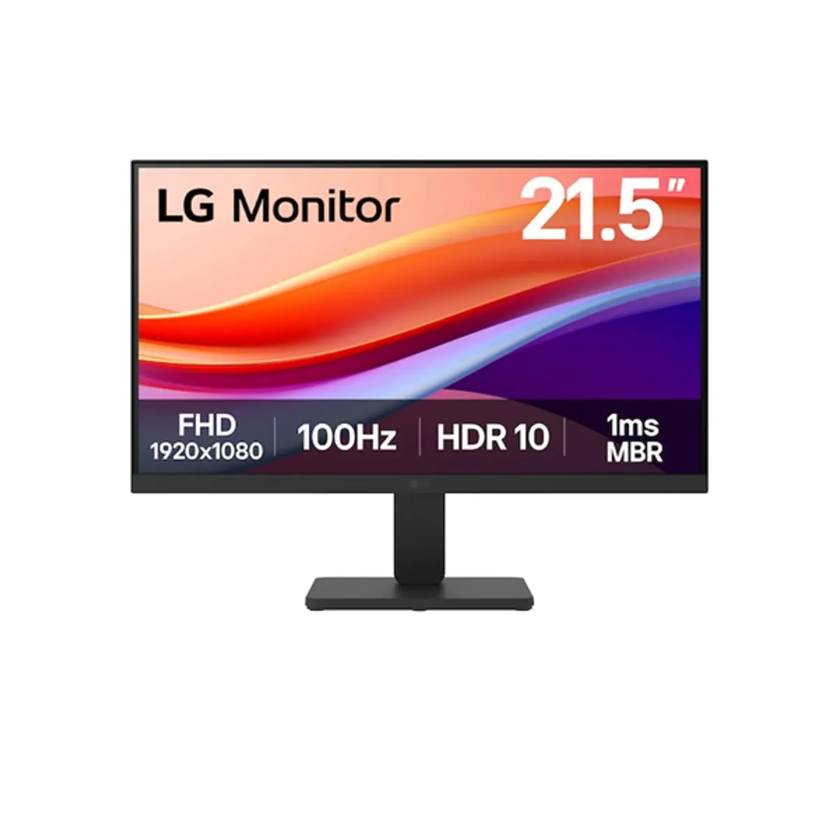 LG MON 22U401A-B.AEUQ monitor 21,5" VA 1920x1080 16:9 100 Hz 3000:1 250 lumen HDMI D-Sub 100x100 VESA #1
