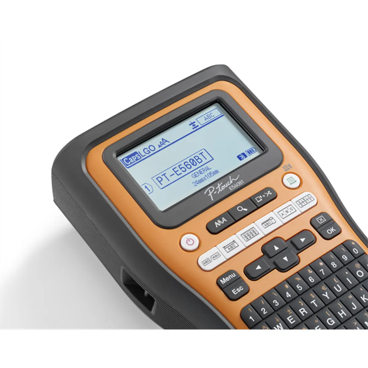 BROTHER PTE560BTSPQL1 PT-E560BTSP Bluetooth 5.0 QWERTY billentyűzet TZe 3,5-24mm Li-ion akkumulátor hordtáska #4