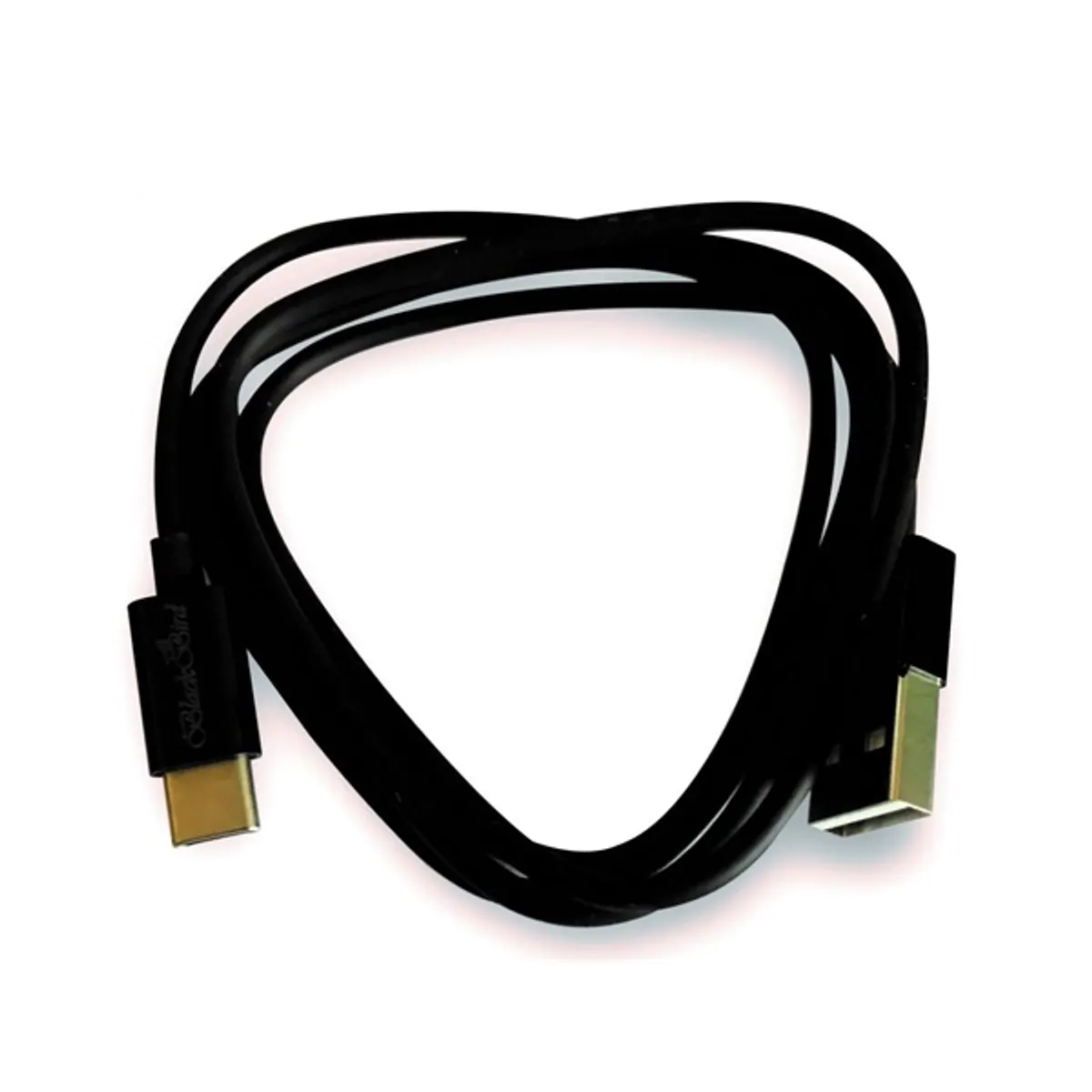 Blackbird BH996 BLACK BH996 fekete Type-C to USB-A kábel 1 m #1