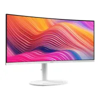 MSI dt 9S6-3PC59H-039 34" szélesvásznú VA monitor 3440x1440 21:9 100 Hz ívelt fehér hdmi dp usb-c #2
