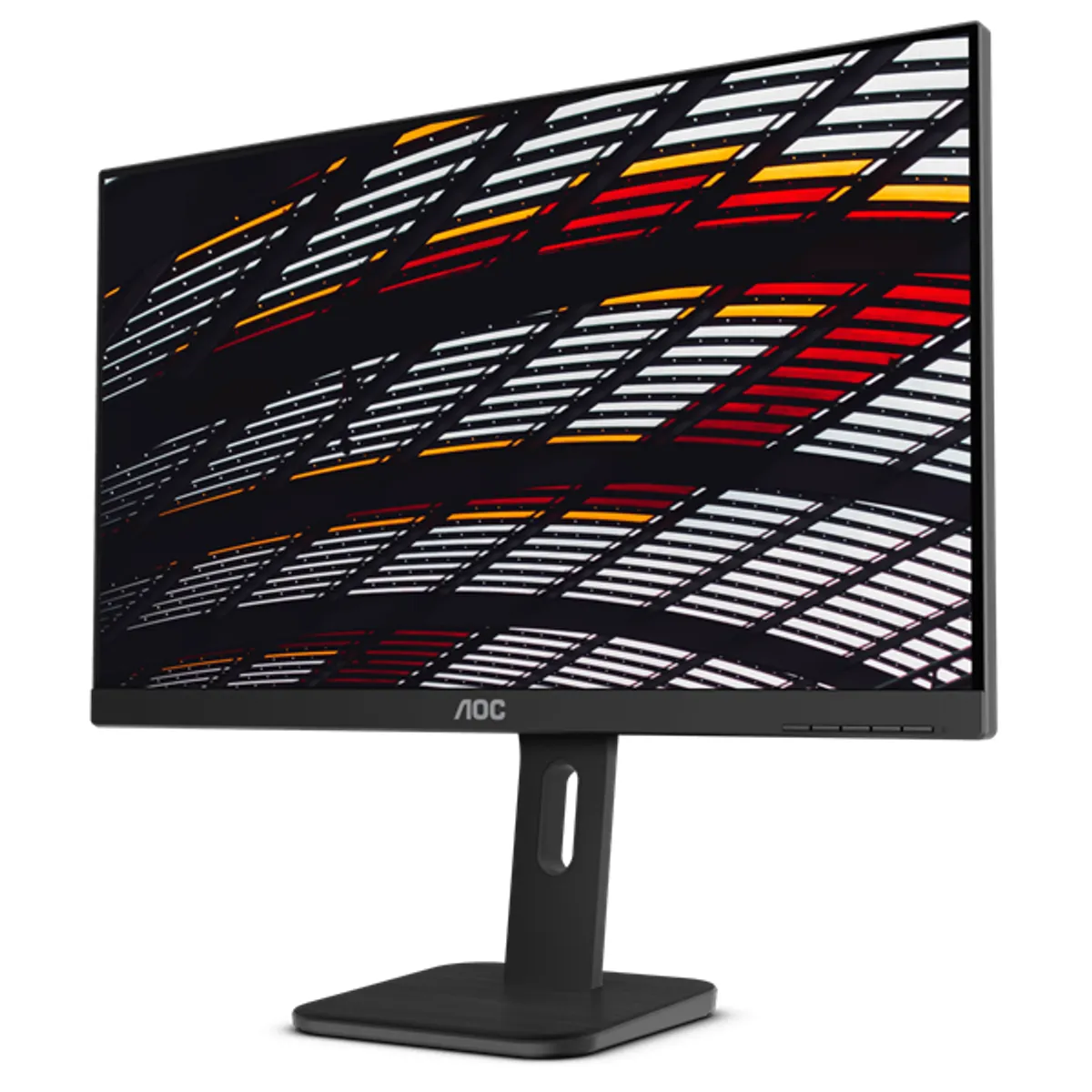 AOC 24P1 24P1 IPS 23.8" FHD 1920x1080 60Hz 5ms szegély nélküli HDMI DP DVI VGA 4x USB 3.0 beépített hangszóró VESA 100x100 Pivot #2