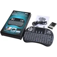 BLACKBIRD BH1456 Vezeték Nélküli Multimédiás Mini Billentyűzet Háttérvilágítás UK #1