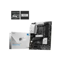 MSI PCC PRO B760-P II ATX 5x PCI-Ex16 Intel S1700 foglalat DDR5 7200 256 GB max memória M.2 RAID HDMI DisplayPort LAN 2,5 Gbps #1