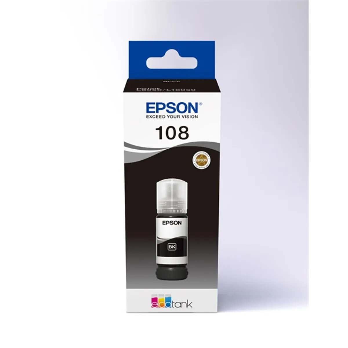 EPS CON C13T09C14A EPSON tintapatron fekete 70,0 ml kompatibilis Ecotank L8050-L18050 #1