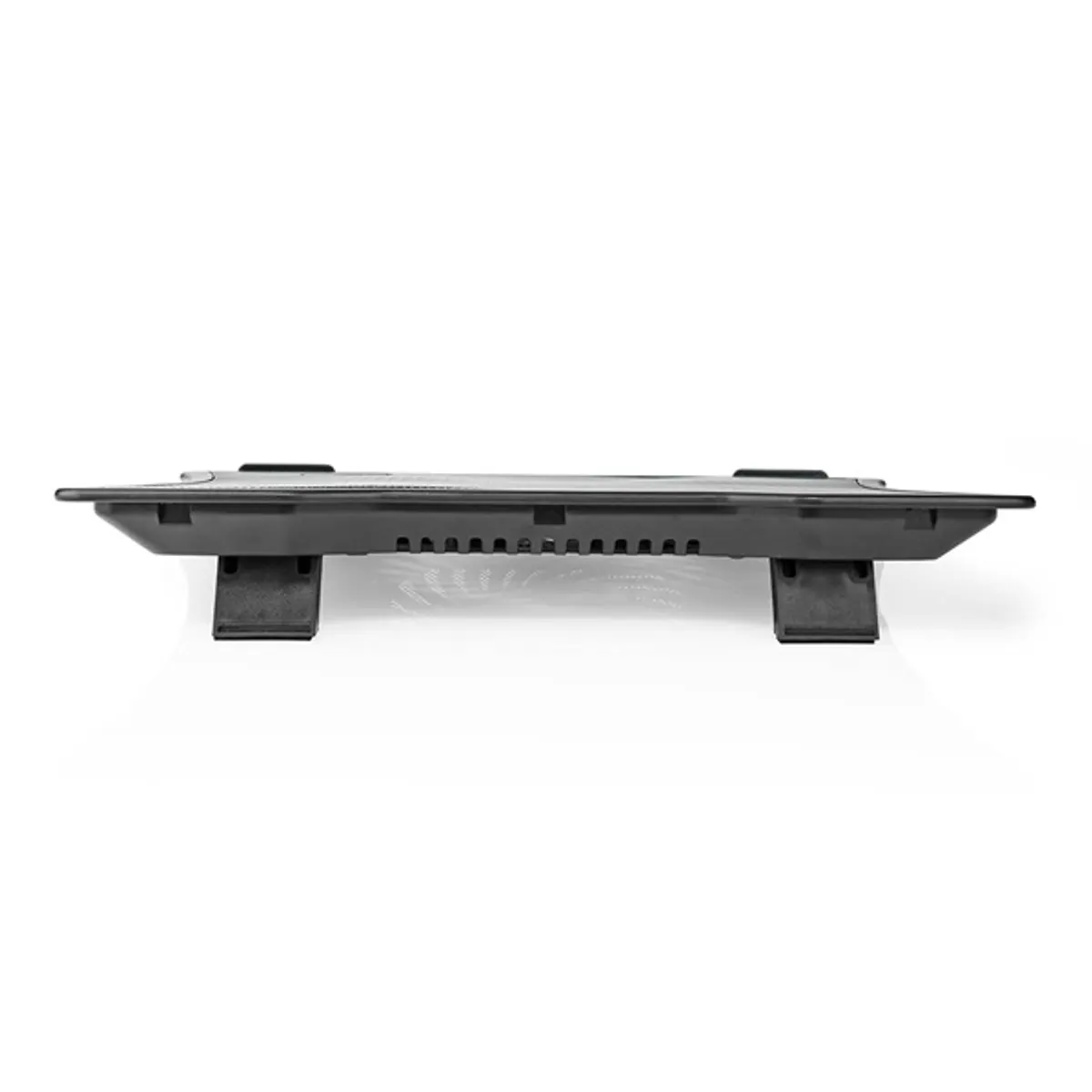 Nedis NBCR101BK Notebook hűtőállvány 17" fémhálós USB-áramellátású #2
