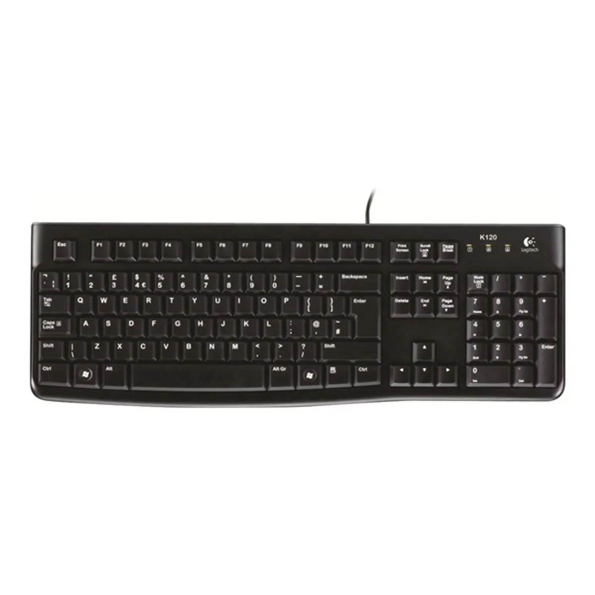 Logitech 920-002479 K120 for Business USB US #1