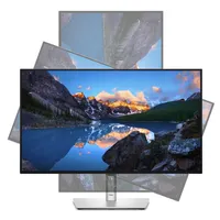 DELL SNP 210-BKVB 27" 2560x1440 IPS monitor 120 Hz 5 ms HDMI DP USB-C ezüst #3