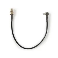 NEDIS CSGB02125BK02 SMA kábel, SMA aljzat - TS9 50 Ohm 0.20 m aranyozott érintkezők PTFE szigetelés #2