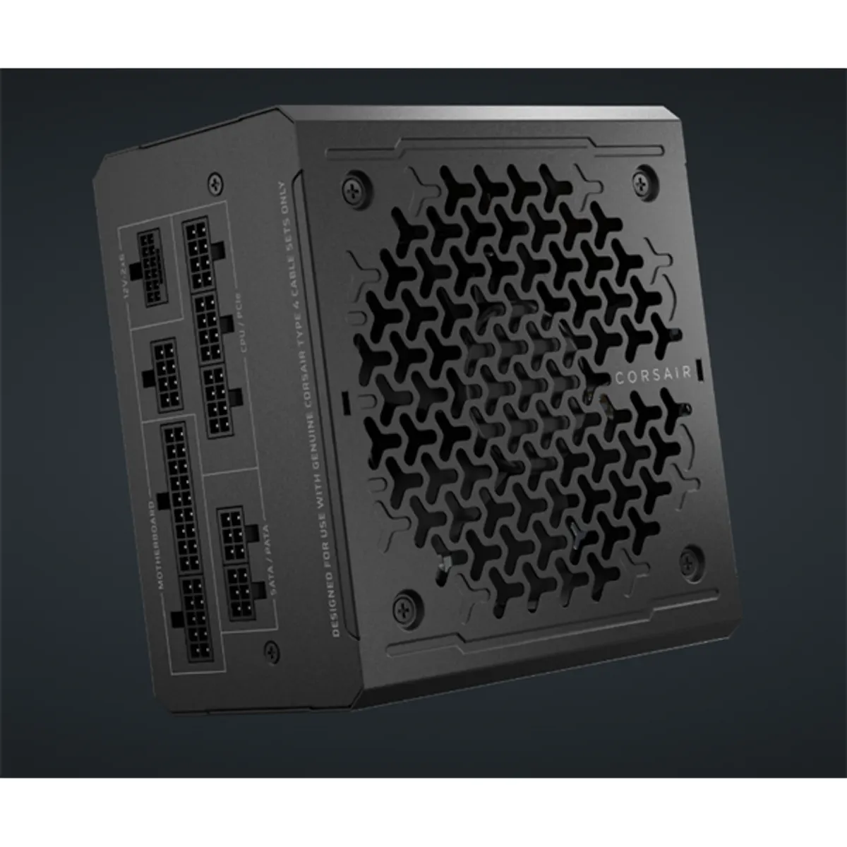 Corsair CP-9020297-EU RM1000e 1000W ATX 3.1 PCIe 5.1 teljesen moduláris Cybenetics Gold #1