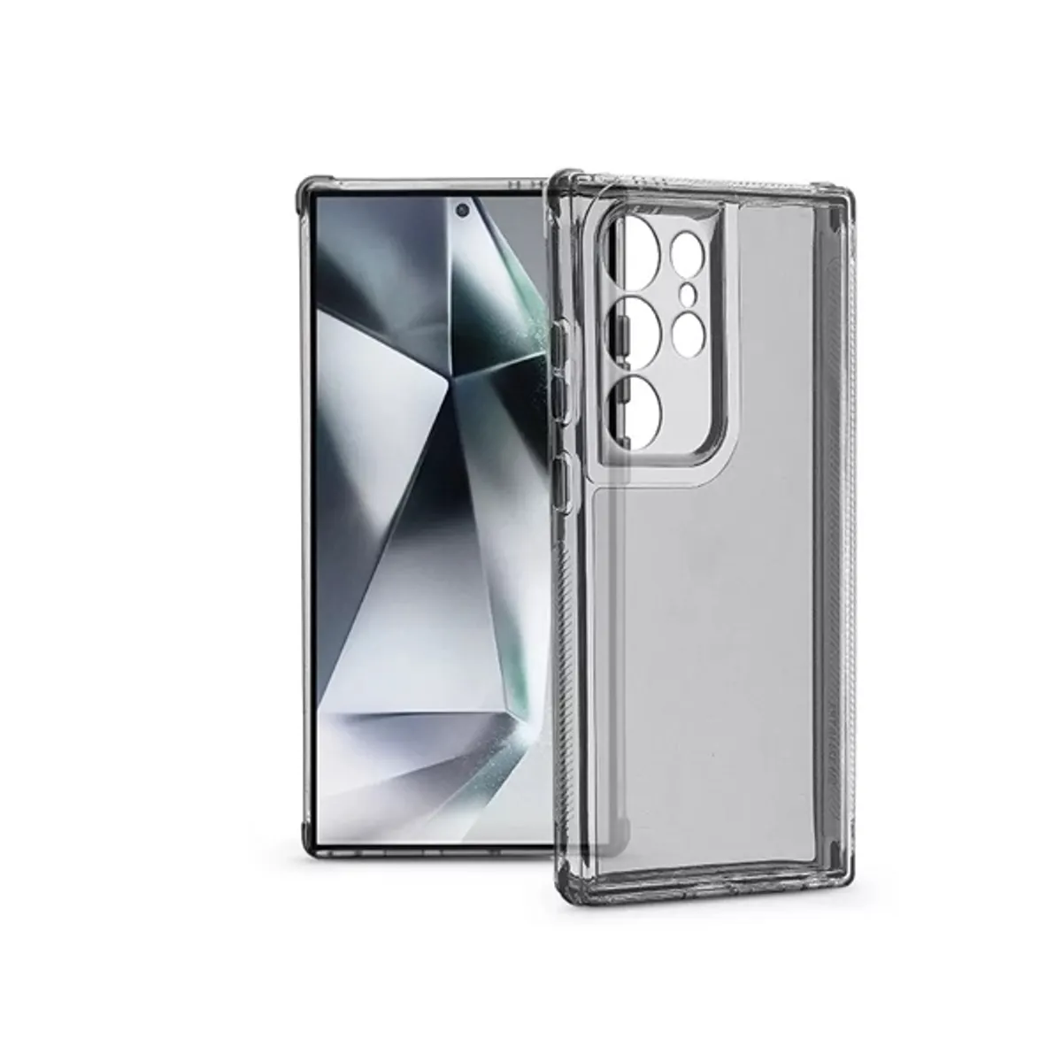 Haffner HF322426 Matrix clear kameravédős szilikon tok Samsung SM-S928 Galaxy S24 Ultra #1