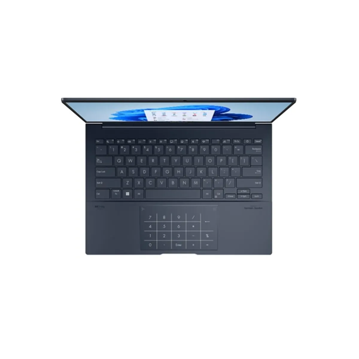 ASUS UX3405CA-ST1116W ZenBook 14 OLED 16GB LPDDR5X 1TB SSD 14" WQXGA 2880x1800 Intel Core Ultra 7 255H Arc 140T Windows 11 Home Ponder Blue #2