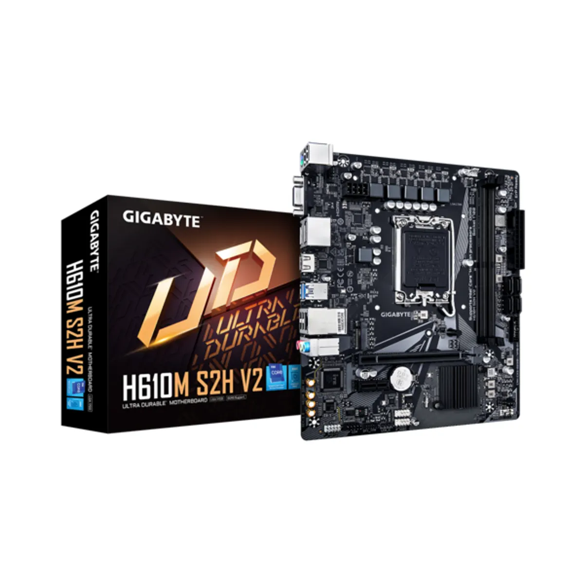 Gigabyte H610M S2H V2 LGA1700 DDR5 Micro ATX #1