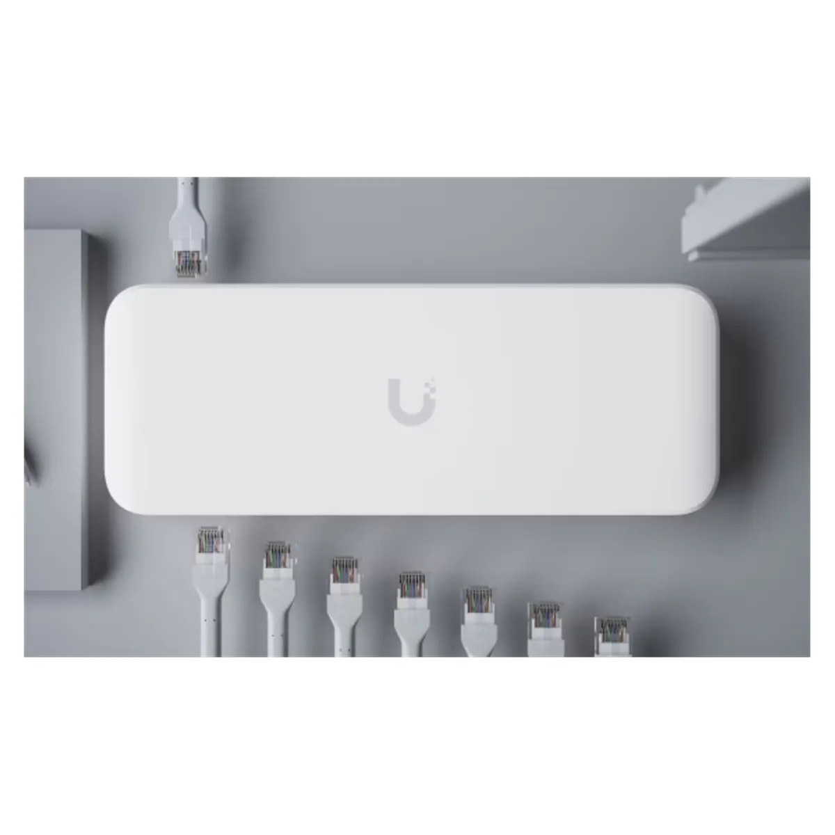 UBIQUITI USW-ULTRA UniFi Switch Ultra 8x GbE RJ45 PoE webes felületen menedzselhető asztali kivitel #4