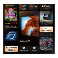 HISENSE 50U7Q U7Q MiniLED 50" 4K 144Hz VRR MEMC Dolby Vision Dolby Atmos VIDAA #4