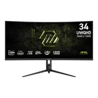 MSI DT 9S6-3DB64H-089 OLED gaming monitor 34" 3440x1440 200 Hz 0,50 ms ívelt 21:9 USB Type-C HDMI DP