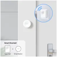 TP-LINK TAPO S200B okos nyomógomb 868 MHz hub szükséges CR2032 elem #5