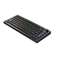 AVAX AVAX_GM02R_PRO GM02R Pro 75 százalékos Gasket RGB tri-mode Gateron piros kapcsoló