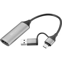 Sandberg 136-70 hdmi felvételi kártya USB-C A #1