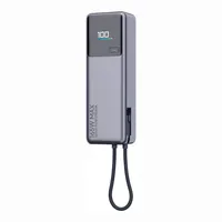 Xiaomi BHR9361GL 165W powerbank 10000 mAh integrált USB-C kábel #2
