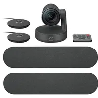 Logitech 960-001224 Rally Plus Ultra-HD konferenciakamera rendszer 3840x2160 Mikrofon #1
