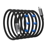 Newell NL4440 mágneses USB-C kábel USB-C 3.2 Gen 2, 1 m, 20 Gbps, 100 W, 4K 60 Hz, nylon, alumínium, 40 hónap garancia #2