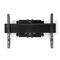 NEDIS TVWM3551BK fali TV-tartókonzol 37-80" 6 forgáspont 180° forgatható VESA 200x200-600x400 #6