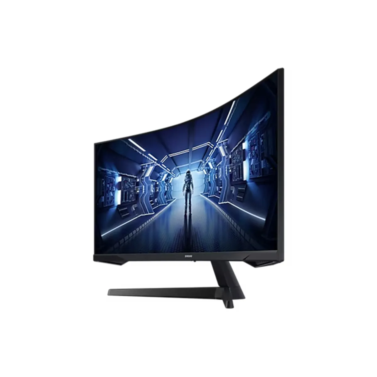 SMG MON LC34G55TWWPXEN 34" ultrawide gaming monitor 3440x1440 165 Hz VA 21:9 1000R HDR ívelt dönthető #6