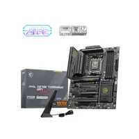 MSI PCC MAG X870E TOMAHAWK WIFI X870E TOMAHAWK ATX AM5 DDR5 7200 MHz 256 GB M.2 1x PCIe x16 LAN 5 Gbps HDMI 7.1 HD SATA 4 db USB 3.1 4 db
