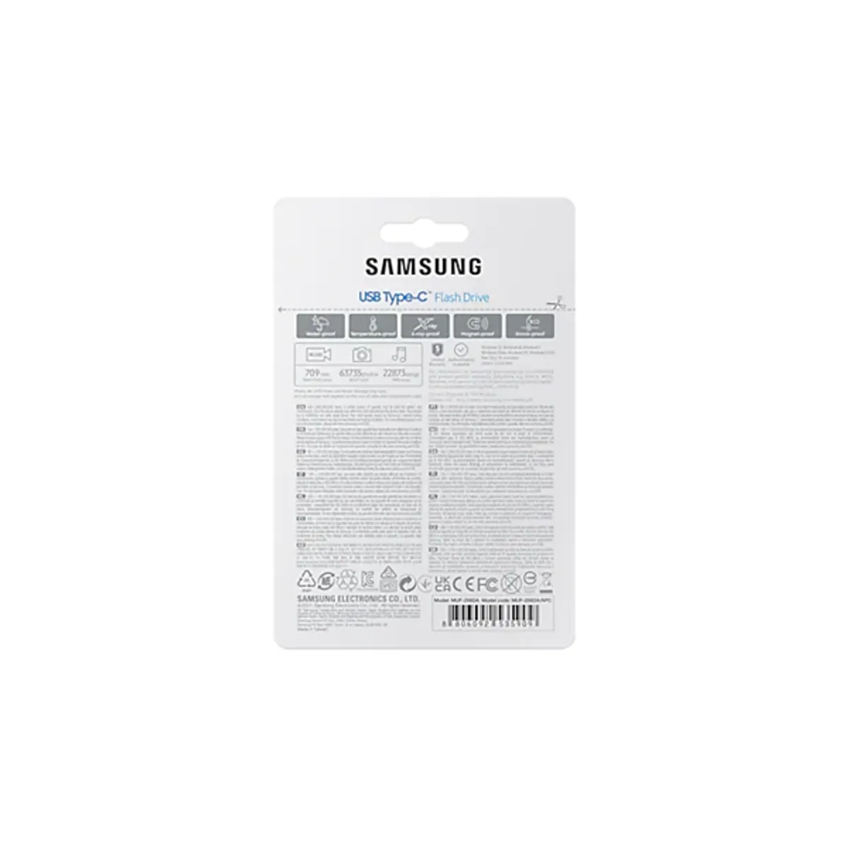 SMG PCC MUF-256DA/APC 256 GB USB 3.1 flash meghajtó kék #10