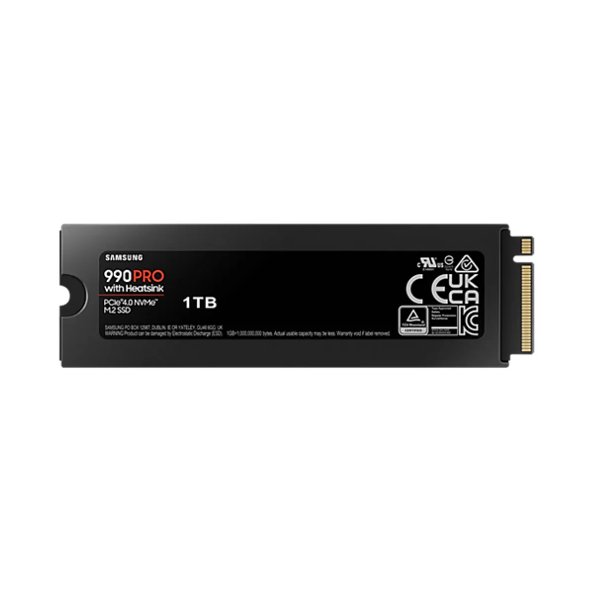 SMG PCC MZ-V9P1T0GW 990 Pro 1000 GB M.2 PCI-E belső 7450 MBps 6900 MBps #2