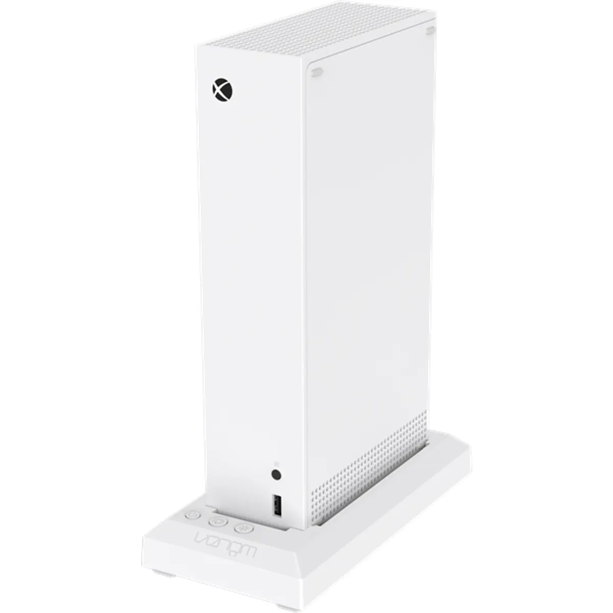 VENOM VS3510 LED állvány Xbox Series S fehér RGB 1x USB 2.0 1x USB-C 20 cm #8