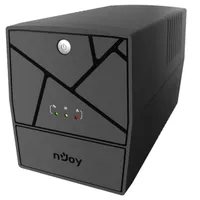 NJOY UPLI-LI150KE-CG01B Keen 1500VA 900W line-interaktív USB 4 schuko RJ11RJ45 vonalvédelem